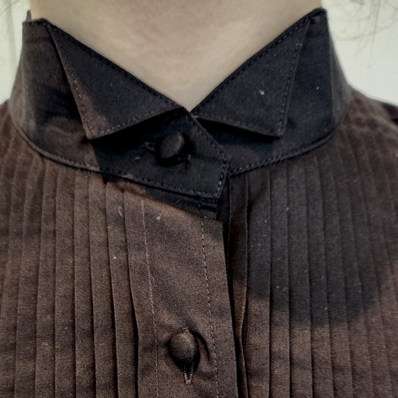 Eileen M Custom Designed Tuxedo Tunic - Picture 6 of 8